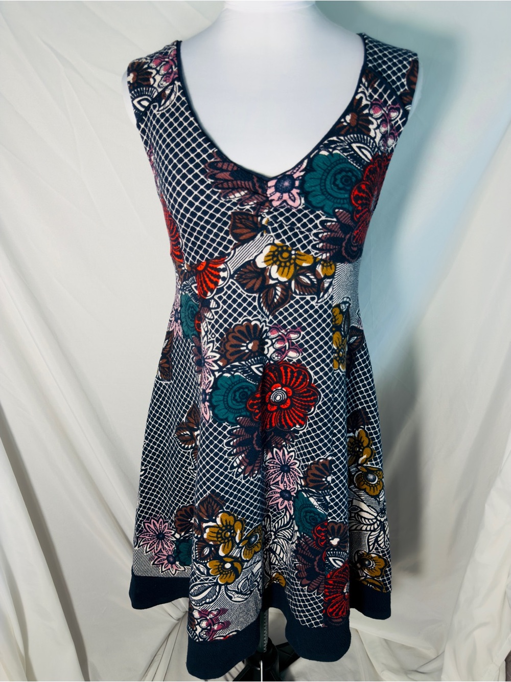 Maeve Fairchild Flared Mini Dress from Anthropologie